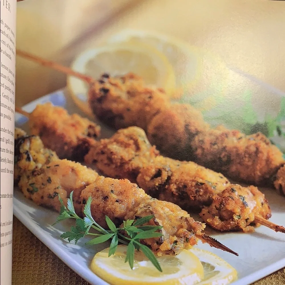 Williams Sonoma Hors d’Oeuvre cookbook